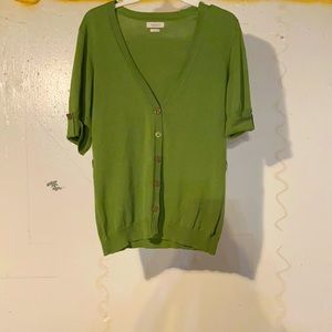 Green Van Huesen Sweater/Cardigan